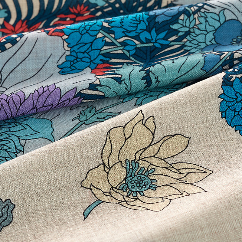 エルメス トライアングルジェアン ローブレジェールカシシル トライアングル ジェアン カシミアシルク 《ローブ・レジェール